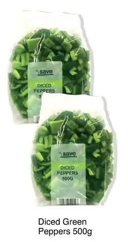 Save Hyper Diced Green Peppers offer