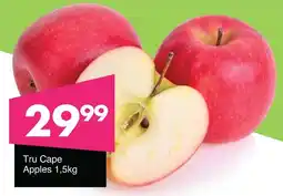 Save Hyper Tru Cape Apples offer