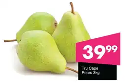 Save Hyper Tru Cape Pears offer
