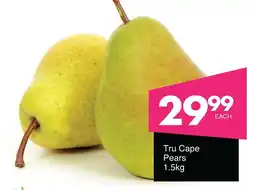 Save Hyper Tru Cape Pears offer