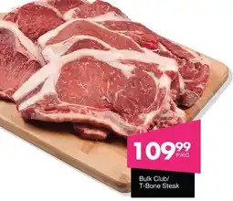 Save Hyper Bulk Club/ T-Bone Steak offer