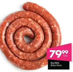 Save Hyper Big BBQ Braai Wors offer