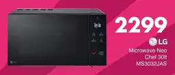 Save Hyper LG Microwave Neo Chef MS3032JAS offer