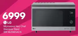 Save Hyper LG Microwave Neo Chef Stainless Steel offer