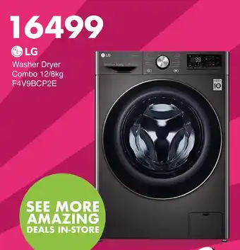 Save Hyper LG Washer Dryer Combo offer