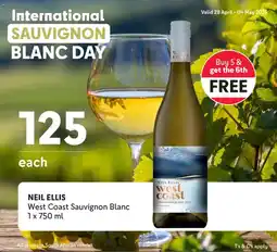 Makro NEIL ELLIS West Coast Sauvignon Blanc offer
