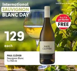 Makro PAUL CLÜVER Sauvignon Blanc offer