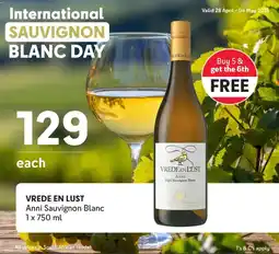 Makro VREDE EN LUST Anni Sauvignon Blanc offer