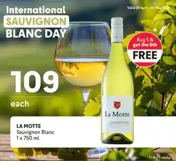 Makro LA MOTTE Sauvignon Blanc offer