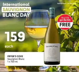 Makro FRYER'S COVE Sauvignon Blanc offer