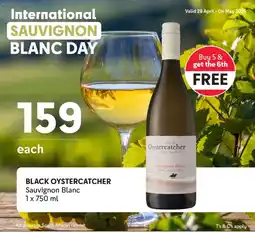 Makro BLACK OYSTERCATCHER Sauvignon Blanc offer