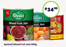 Super Save Rhodes Apricot/Mixed Fruit Jam offer