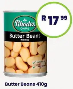 Super Save Rhodes Butter Beans offer