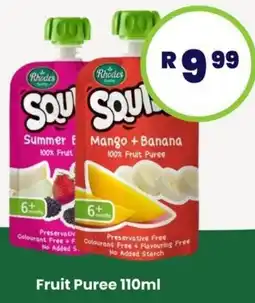 Super Save Rhodes Fruit Puree offer