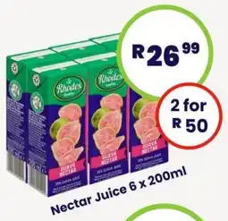 Super Save Rhodes Nectar Juice offer