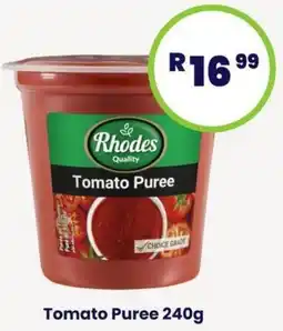 Super Save Rhodes Tomato Puree offer
