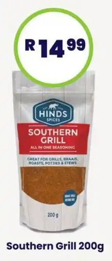 Super Save Hinds Southern Grill offer