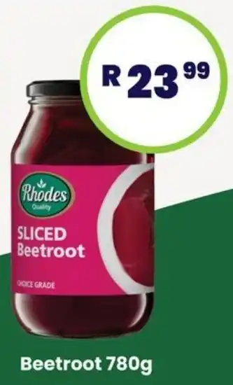 Super Save Rhodes Beetroot offer