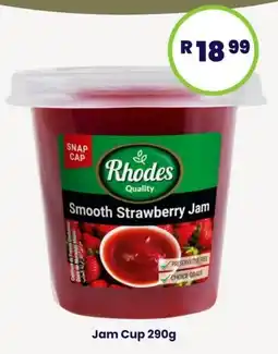Super Save Rhodes Jam Cup offer