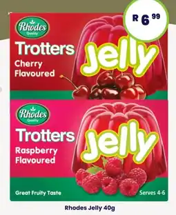 Super Save Rhodes Jelly offer