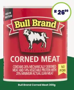 Super Save Bull Brand Corned Meat offer