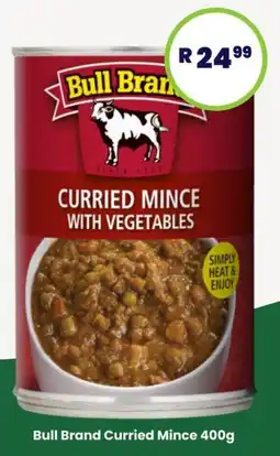 Super Save Bull Brand Curried Mince offer