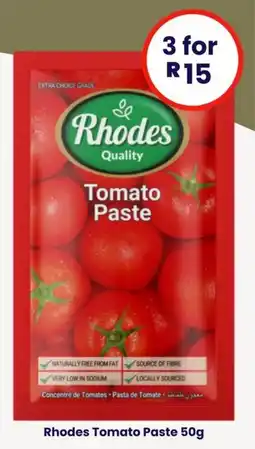 Super Save Rhodes Tomato Paste offer