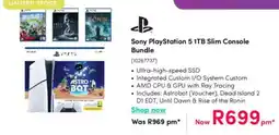 Teljoy Sony PlayStation 5 1TB Slim Console Bundle offer