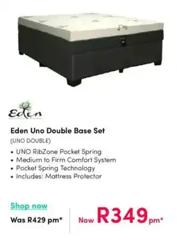 Teljoy Eden Uno Double Base Set offer