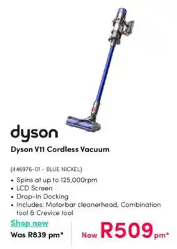 Teljoy Dyson V11 Cordless Vacuum offer