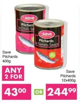 Save Save Pilchards offer