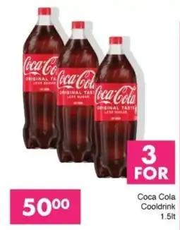 Save Coca Cola Cooldrink offer