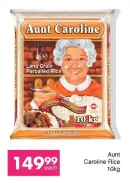 Save Aunt Caroline Rice offer