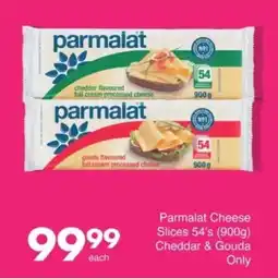 Save Parmalat Cheese Slices Cheddar & Gouda Only offer