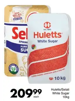 Save Huletts/Selati White Sugar offer