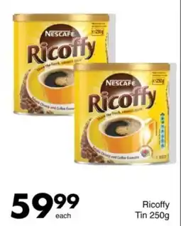 Save Nescafe Ricoffy Tin offer