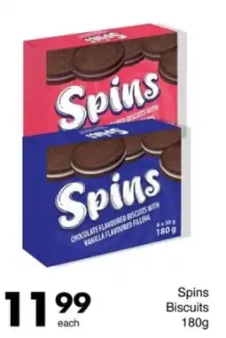 Save Spins Biscuits offer