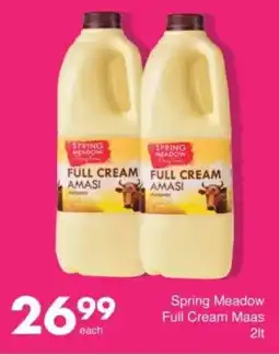 Save Spring Meadow Full Cream Maas offer