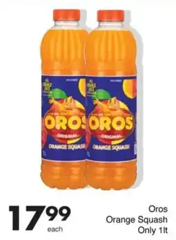 Save Oros Orange Squash offer