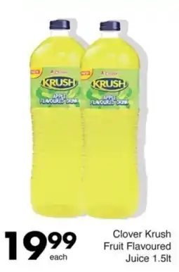 Save Clover Krush Fruit Flavoured Juice offer