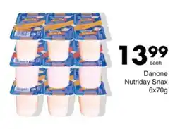 Save Danone Nutriday Snax offer