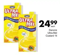 Save Danone Ultra-Mel Custard offer