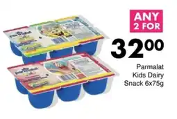 Save Parmalat Kids Dairy Snack offer
