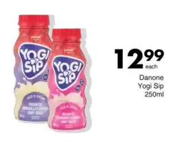 Save Danone Yogi Sip offer