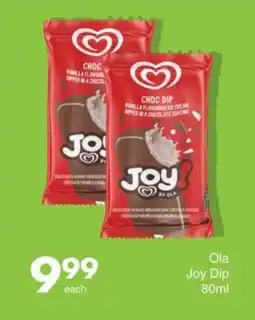 Save Ola Joy Dip offer
