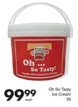 Save Oh So Tasty Ice Cream offer