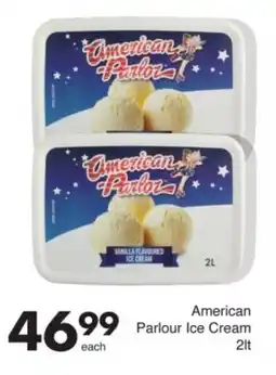 Save American Parlour Ice Cream offer
