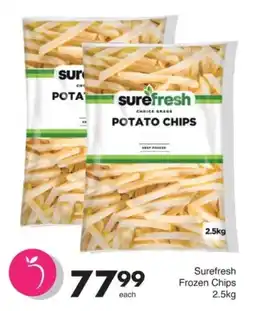 Save Surefresh Frozen Chips offer