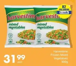 Save Harvestime Frozen Mixed Vegetables offer