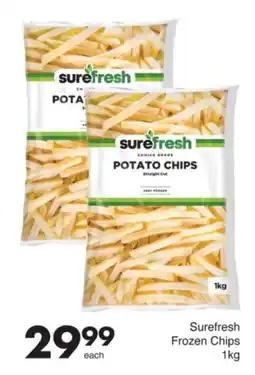 Save Surefresh Frozen Chips offer